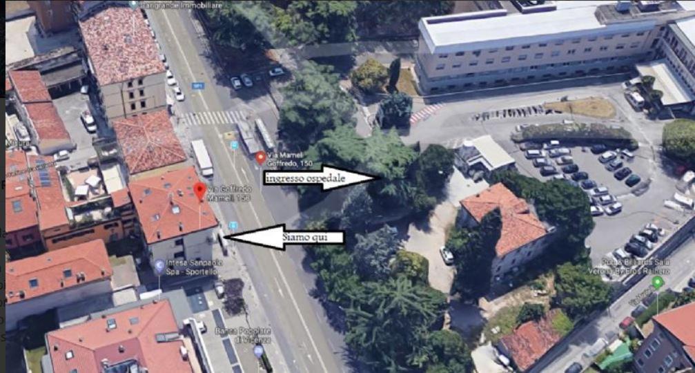 Appartamento Topazio Verona Buitenkant foto